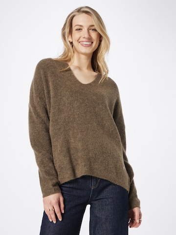 MOS MOSH Sweater in Green: front