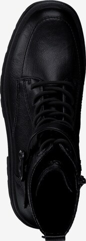 s.Oliver - Botines con cordones en negro