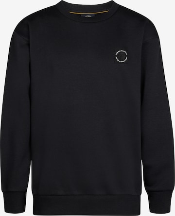 Petrol Industries Sweatshirt 'Adirondack' in Schwarz: Vorderseite