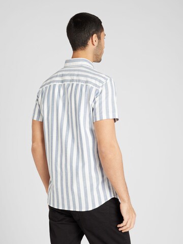 Coupe slim Chemise 'JOSHUA' JACK & JONES en bleu