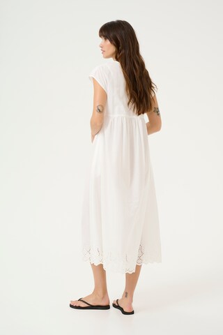 CULTURE Dress 'Hawaii' in White