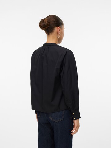 Chemisier 'VMFANNI' VERO MODA en noir