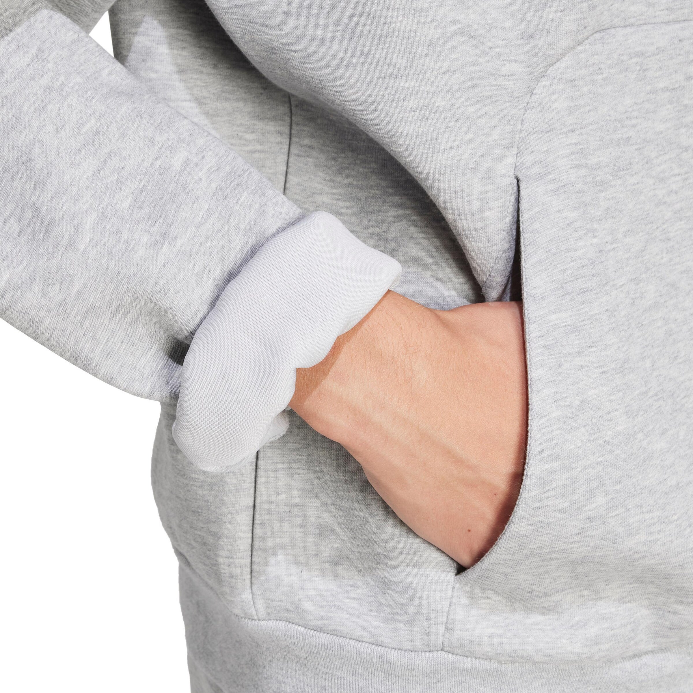 ADIDAS SPORTSWEAR Sportsweatshirt 'Future Icons' i grå