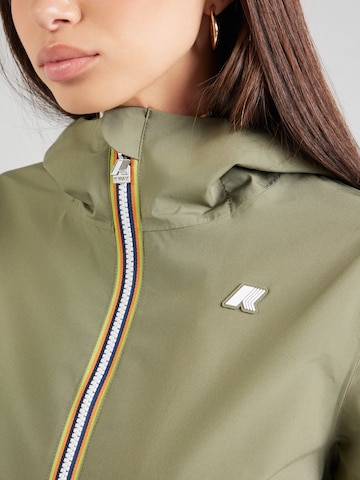 K-Way Funkcionális dzseki 'LIL 2.0' - zöld