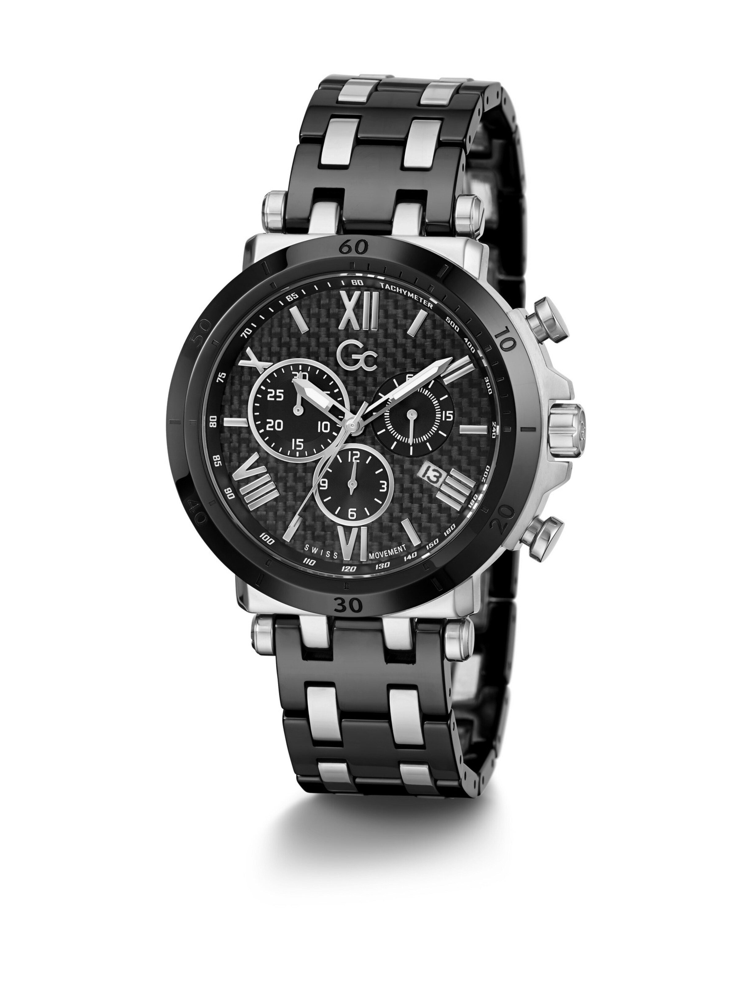 Gc Analog Watch 'Insider' in Black