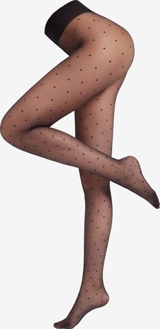 CALZEDONIA Fine Tights in Blue: front