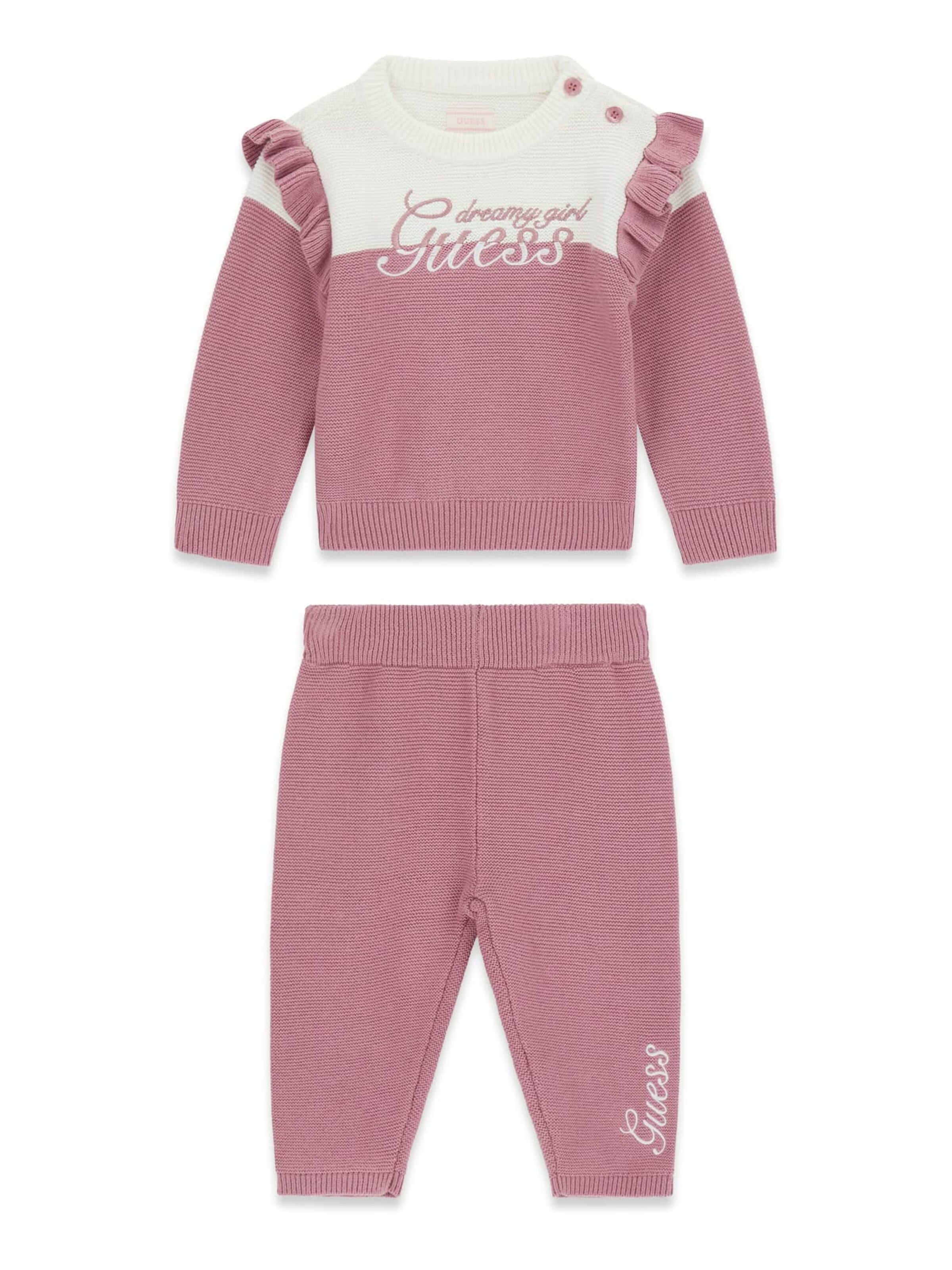 GUESS Set in Pink: front