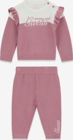 GUESS Set in Pink: front