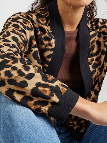 ABOUT YOU Between-season jacket 'Maja' in Brown