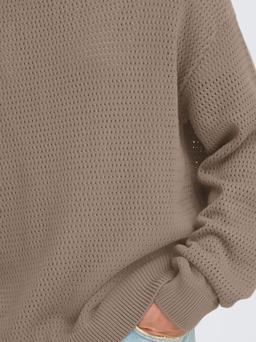 !SolidPulover 'SDTYSONIO' - bež boja