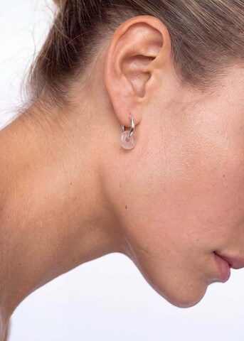 Orecchini di PURELEI in argento: frontale