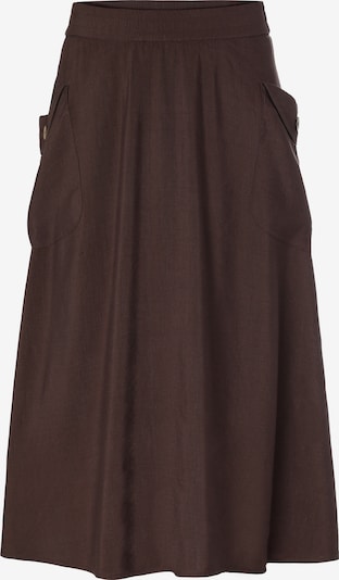 Sijonas 'Mila' iš TATUUM, spalva – tamsiai ruda, Prekių apžvalga