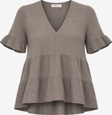 SASSYCLASSY Shirt in Grau: Vorderseite
