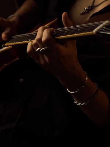 Braccialetto 'TRIAL' di REYTEL in argento