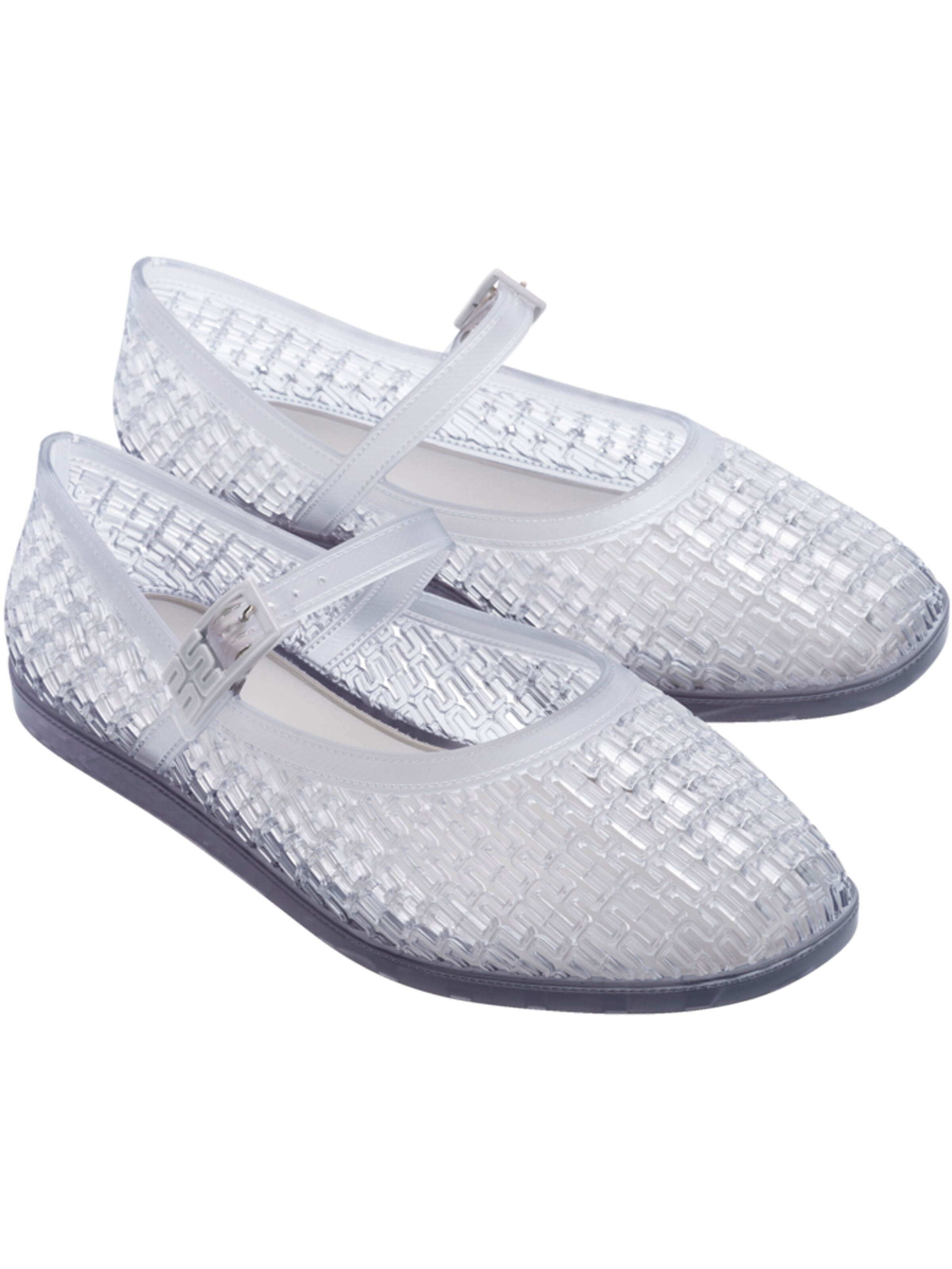 MELISSA Ballerina 'Harper' in Transparent