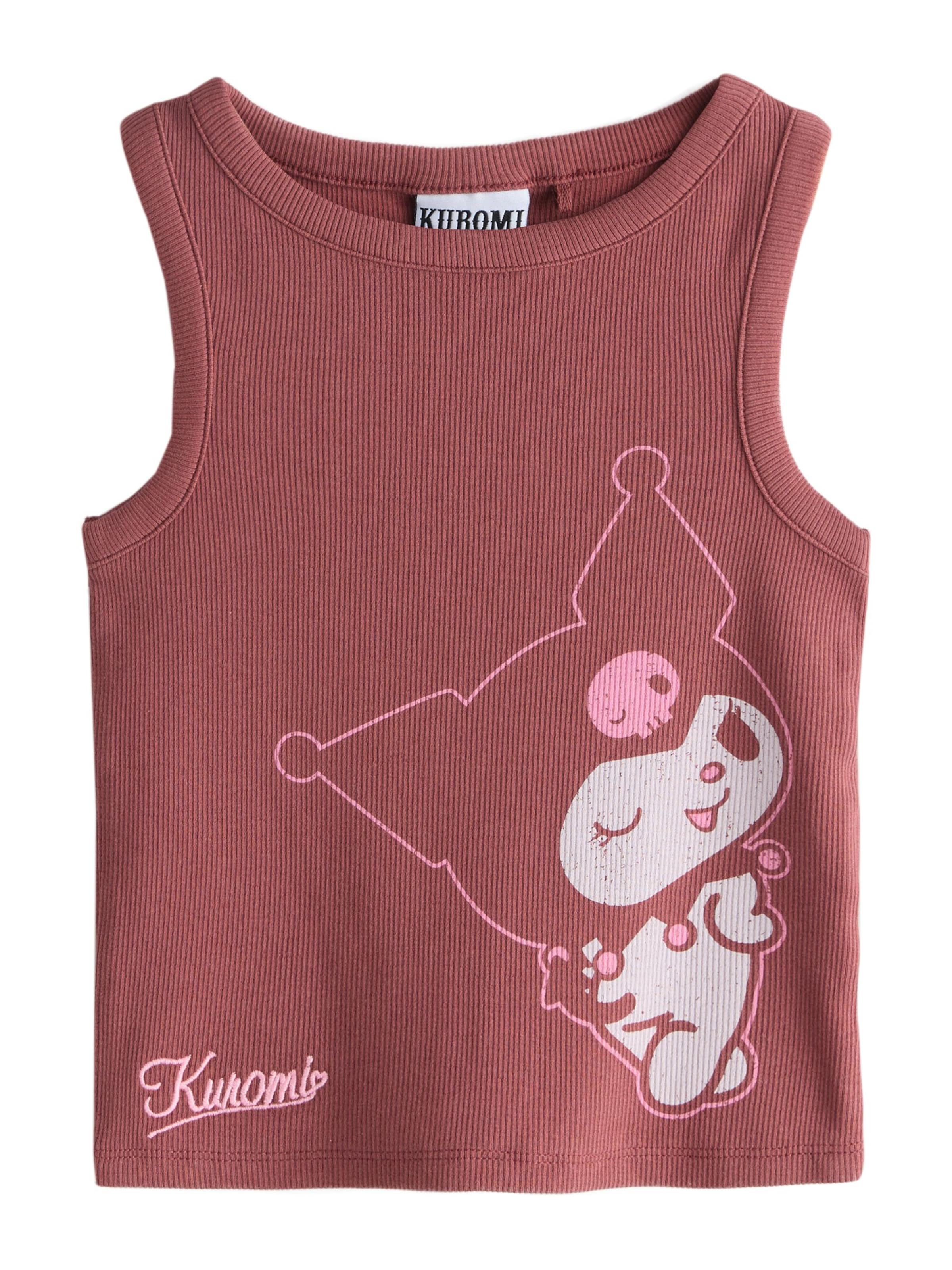 Next Top 'Kuromi' in Lila: voorkant