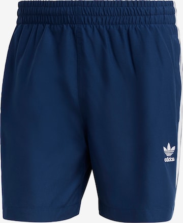Shorts de bain ADIDAS ORIGINALS en bleu : devant