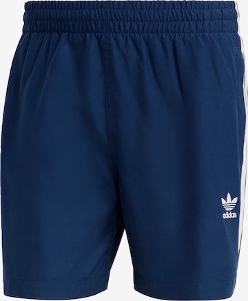 ADIDAS ORIGINALS Zwemshorts in Blauw: voorkant