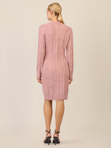 APART Knitted dress in Pink