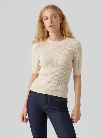 VERO MODA Trui in Beige: voorkant