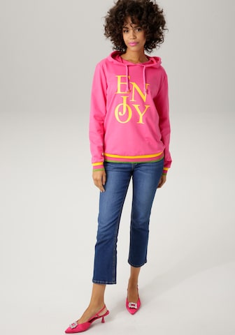 Aniston CASUAL Sweatshirt in Pink