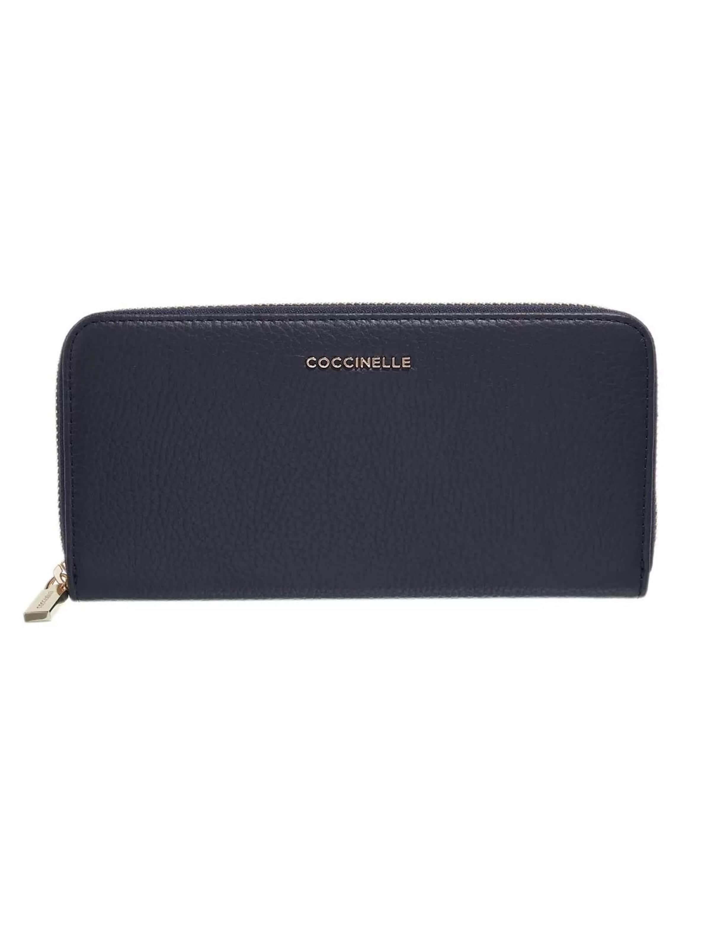 Coccinelle Wallet 'E2MW5110401' in Blue: front