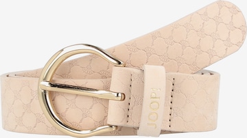 JOOP! Belt in Beige: front