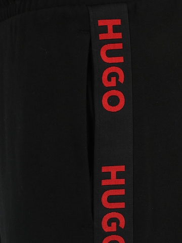 HUGO Red Regular Broek in Zwart