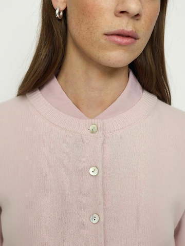 Cardigan ' SRAvery ' Soft Rebels en violet : devant