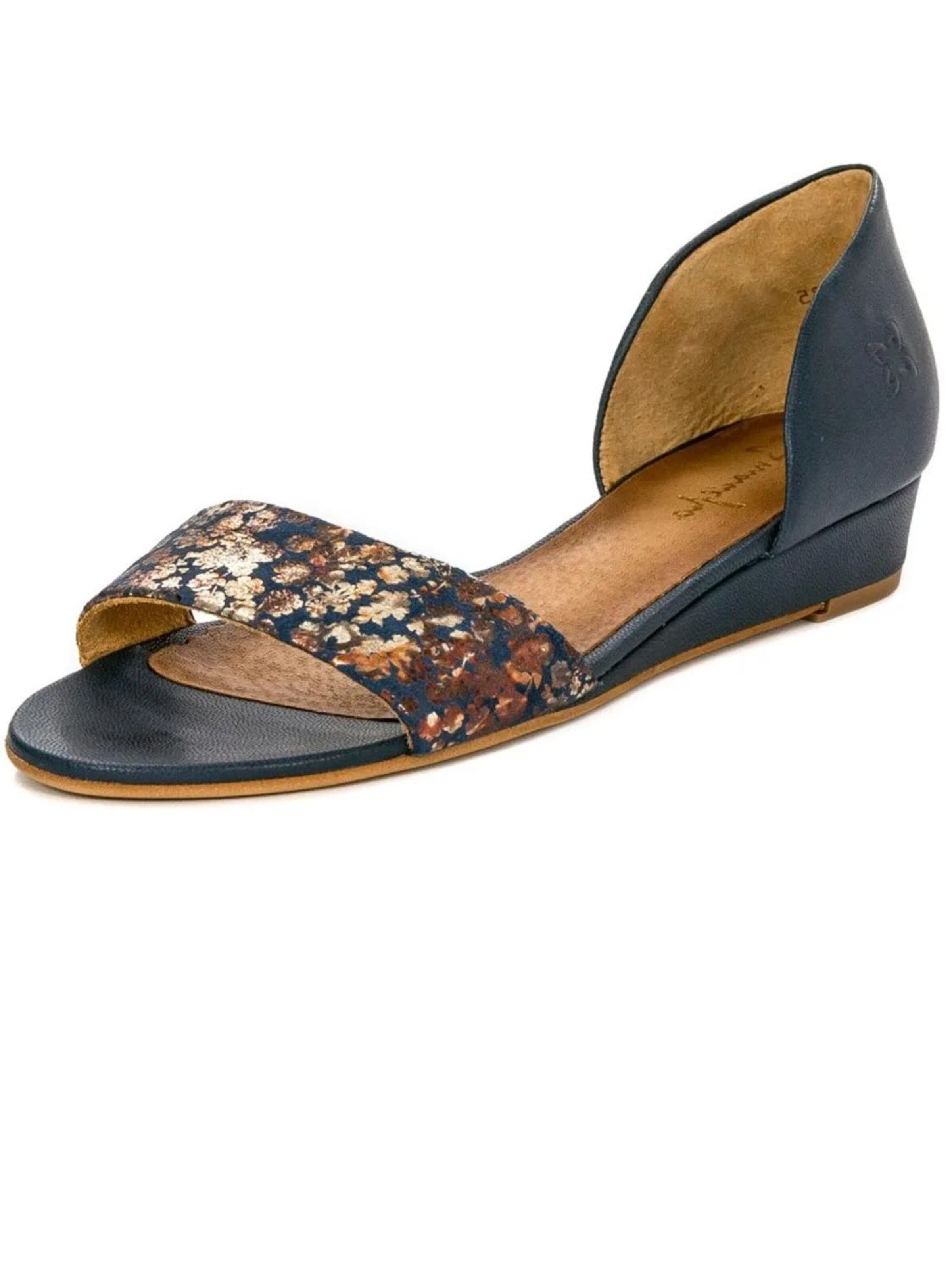 Maciejka Sandals in Blue: front