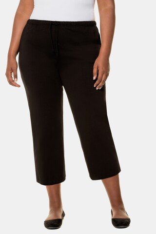 Regular Pantalon Ulla Popken en noir