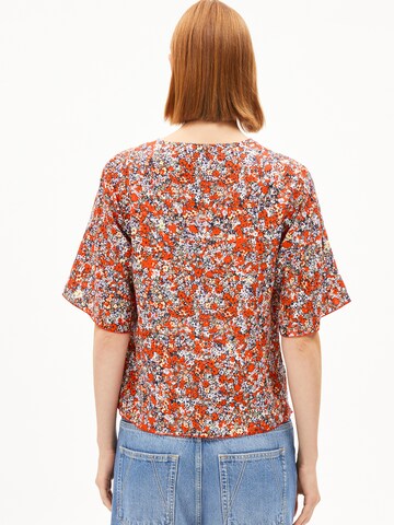 ARMEDANGELS Blouse in Orange