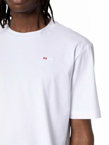 DIESEL - Camiseta en blanco