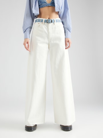 LEVI'S ® Wide leg Jeans 'XL Flood' in Wit: voorkant