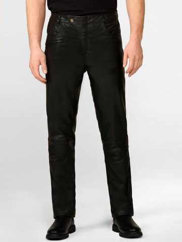 Slimfit Pantaloni 'Franklin 2' di RICANO in nero: frontale
