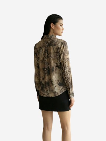 My fashion - Camisa em mistura de cores