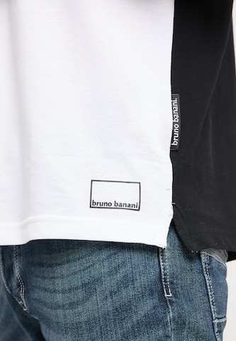 BRUNO BANANI Shirt in Wit