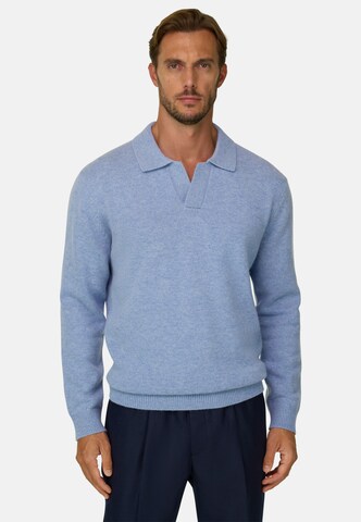 Boggi Milano - Jersey en azul: frente