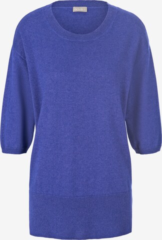 Pull-over 'Silk' include en violet : devant