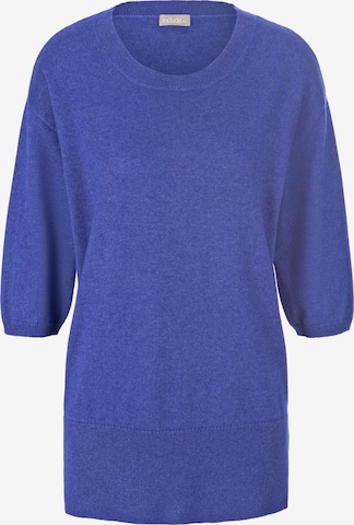 Pull-over 'Silk' include en violet : devant