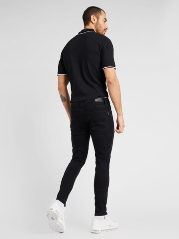 ANTONY MORATO - Tapered Calças de ganga 'OZZY' em preto