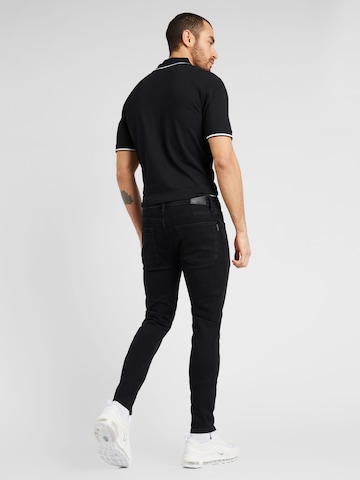 ANTONY MORATO - Tapered Vaquero 'OZZY' en negro