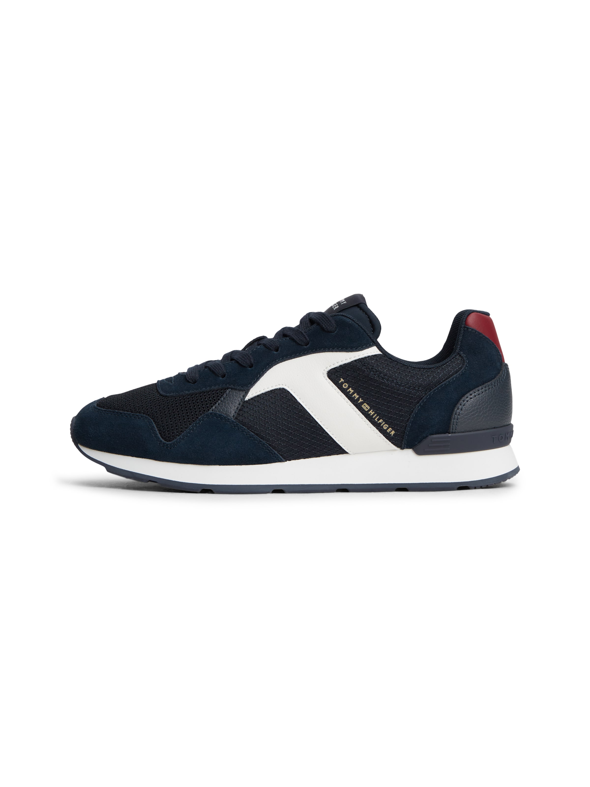 TOMMY HILFIGER Sneakers laag 'CORE' in Blauw: voorkant