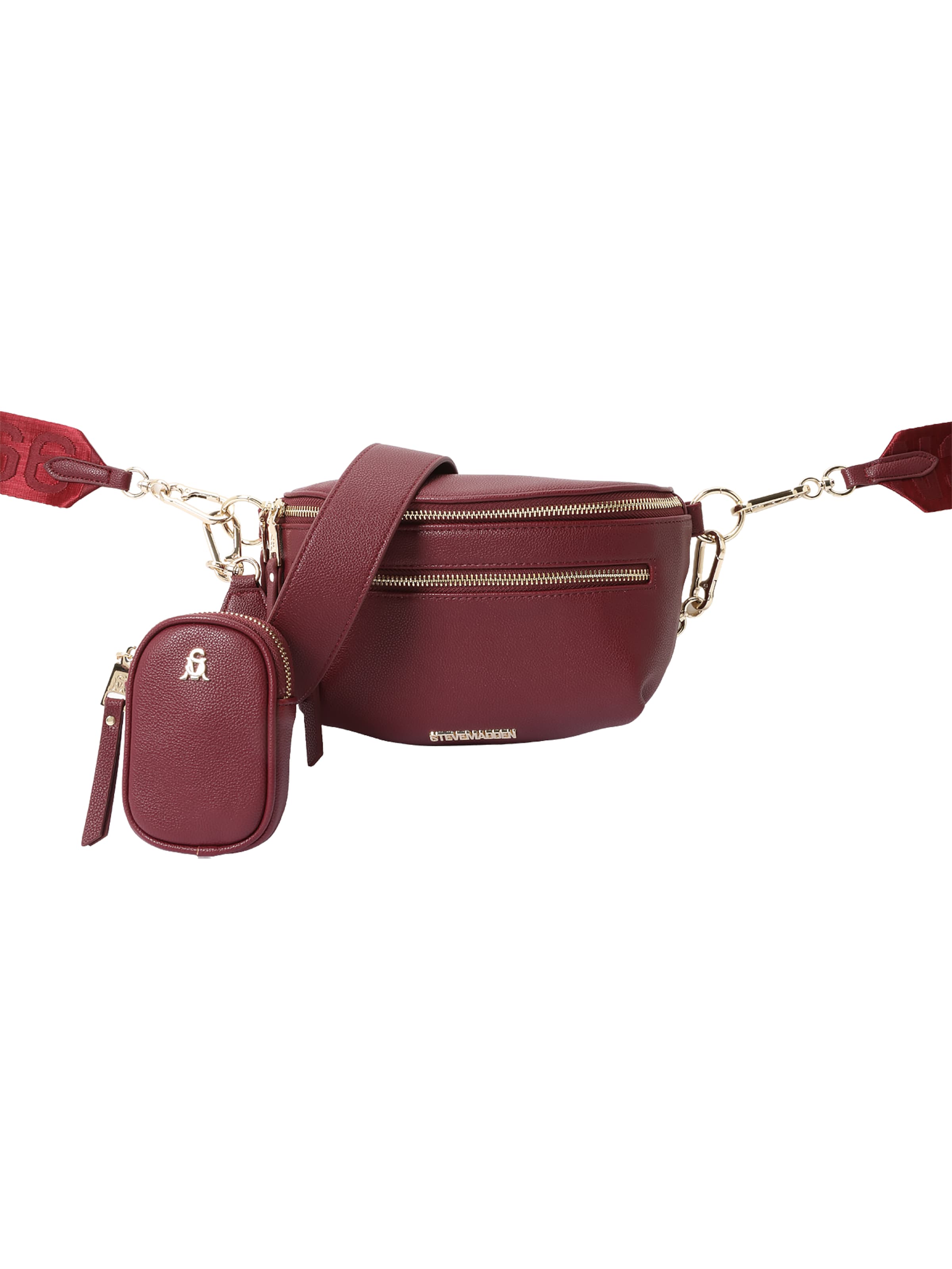 STEVE MADDEN Heuptas 'Bclarke2' in Rood: voorkant