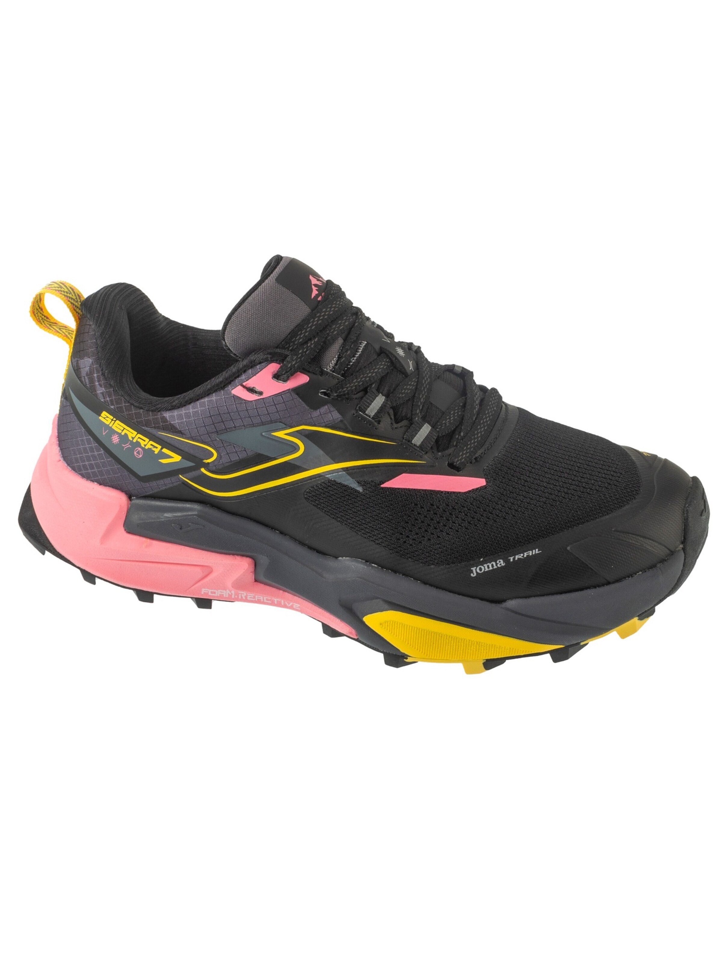 JOMA Laufschuh 'Joma Sierra Lady 25 TKSILW' in Schwarz: Vorderseite