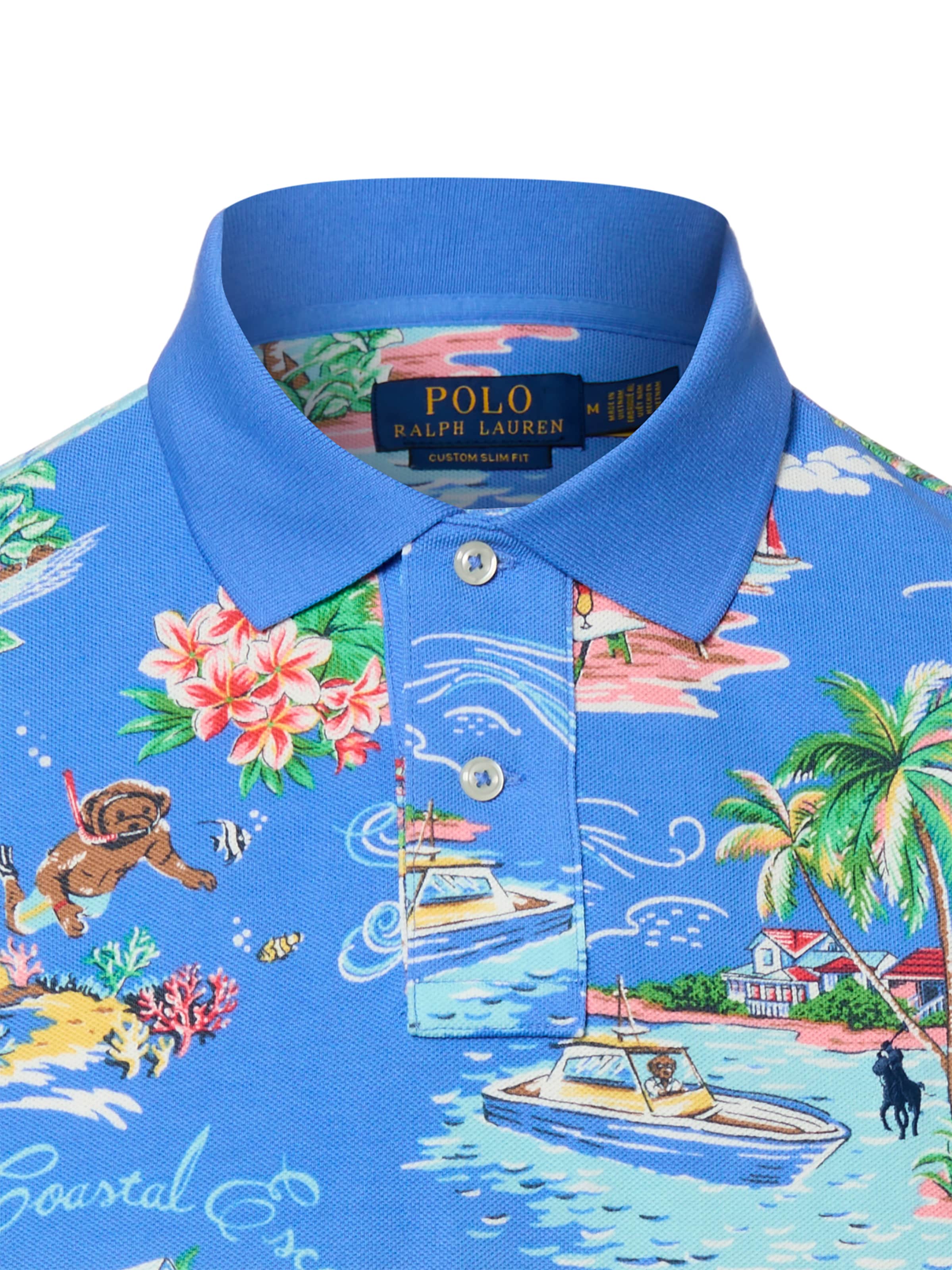 T-Shirt Polo Ralph Lauren en bleu