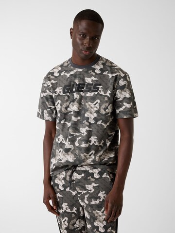 GUESS T-Shirt in Mischfarben: Vorderseite