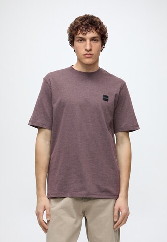 JACK & JONES Shirt 'JCOFUSION' in Brown: front