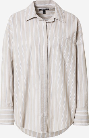 Banana Republic Blouse in Beige: voorkant