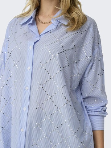 Chemisier 'ONLJulie' ONLY en bleu
